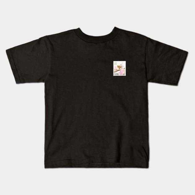 Nippon Stamp BSJ21 Kids T-Shirt by HanamoriCloth